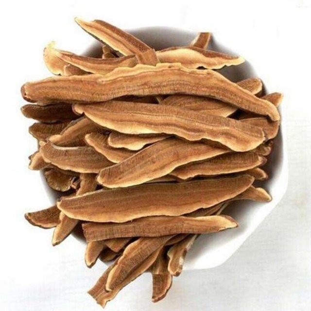 HALLOYOUNG Reishi Pilzscheiben Kräuter-Energie-Tee 100 g - Bild 1