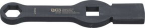 BGS Schlag-Ringschlüssel Sechskant mit 2 Schlagflächen SW 24 mm 3/4 Zoll - Bild 1