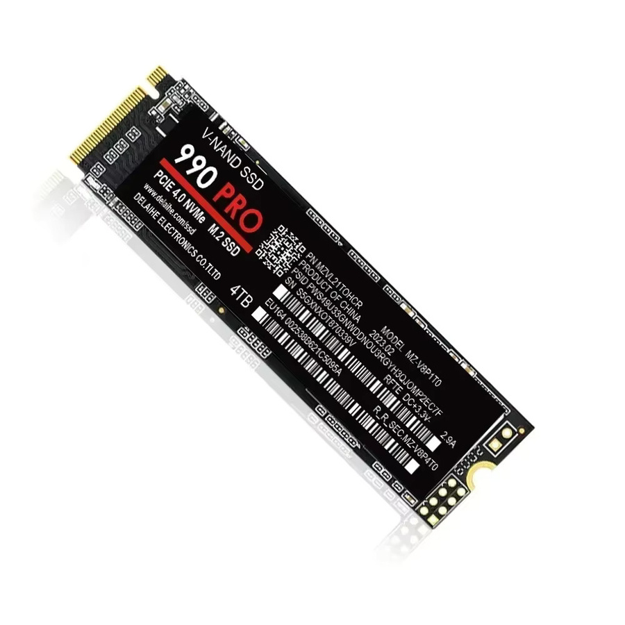 Samsung 990 PRO NVMe M.2 PCIe Gen4 SSD Interner Speicher Schwarz - Bild 4
