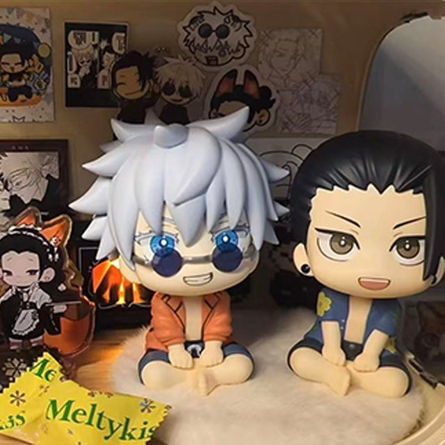Bandai Jujutsu Kaisen Actionfiguren-Set, Kunststoff, Bunt / Mehrfarbig - Bild 1