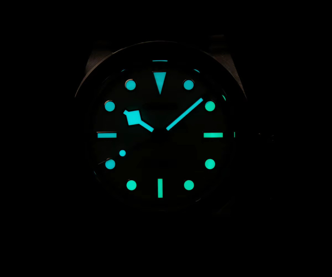 Cronos Armbanduhr Automatik, Edelstahl, 36 mm, Herren, Blau - Bild 6