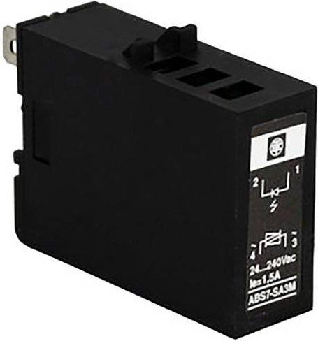 Schneider Electric ABS7EC3B2 Relais Schwarz 4er-Pack - Bild 1