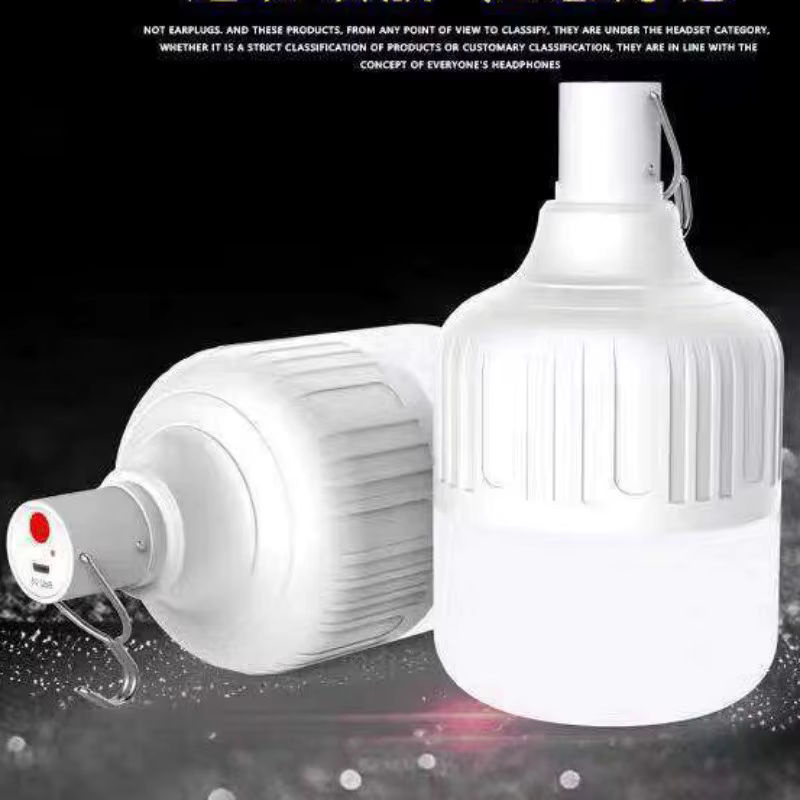 JOYINLED LED Notbeleuchtung in Weiß für Outdoor, Camping und Haushalt mit USB-Anschluss - Bild 2