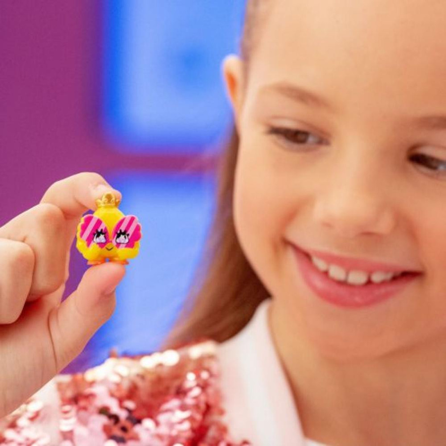 Fashnics Pinky Promise Überraschung Blind Box Actionfiguren mit Königlicher Kutsche und Krone - Bild 2