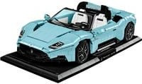 COBI Maserati MC20 Cielo Executive Edition Sportwagen Klemmbausteine in Aquamarin, Maßstab 1:12 - Bild 1