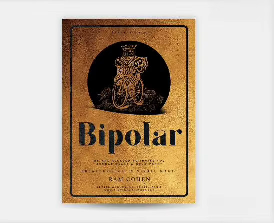 Ram Cohen Bipolar, Magie Requisiten, Card Magic Tricks, Tutorial - Bild 2