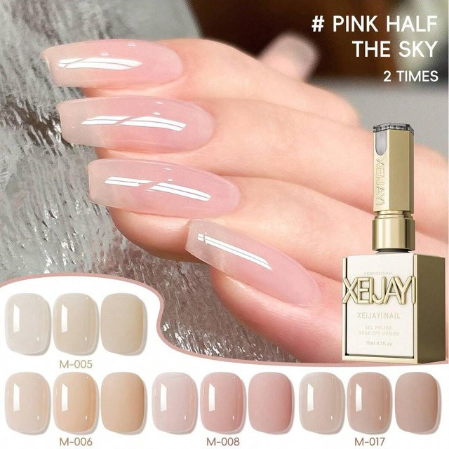 XEIJAYI Gel-Nagellack M008, Glänzend - Bild 1