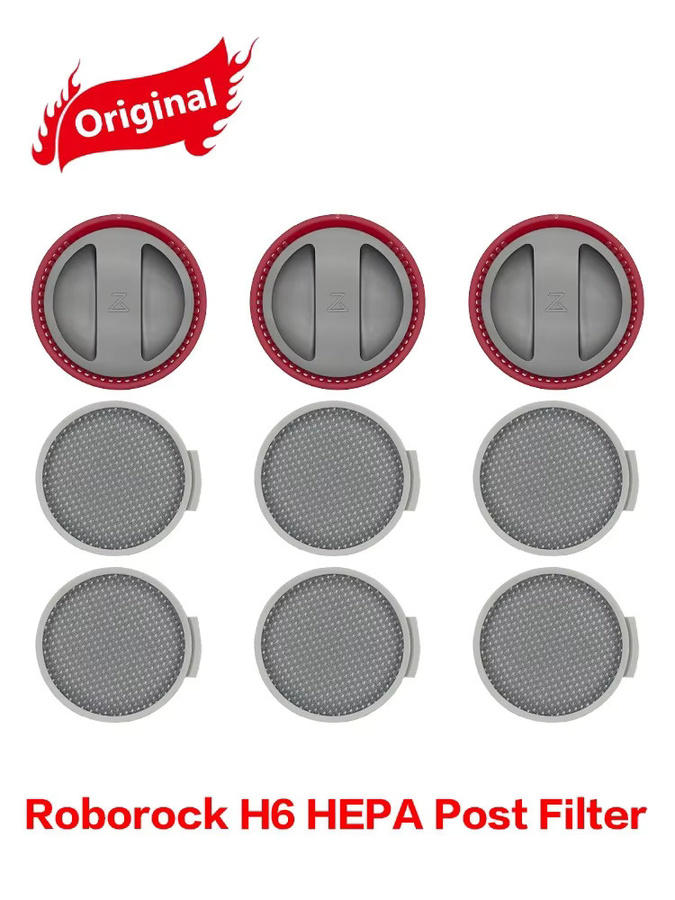 Roborock H6 HEPA Post Filter Ersatzteile für Handheld Cordless Staubsauger aus Kunststoff - Bild 3