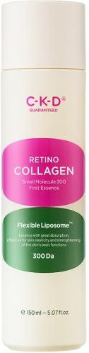 CKD Retino Collagen Small Molecule 300 Erste Essenz, 150 ml, mit Retinol, Kollagen, Hyaluronsäure - Bild 1