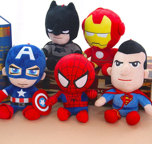 Marvel Captain America, Plüschtier, 27 cm - Bild 1