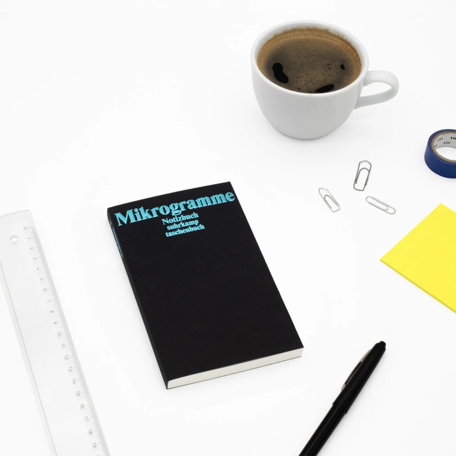 Mikrogramme, Notizbuch - Bild 1