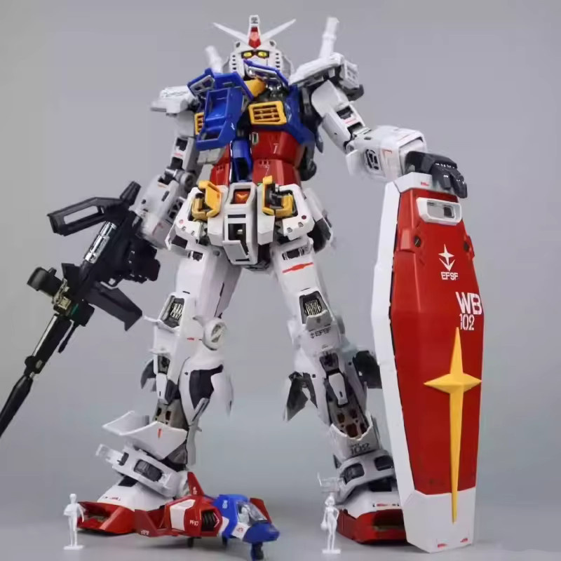Daban PGU Rx-78-2 Yuanzu 2.0 Montagemodellbausatz, 1:60, mit Belichtungsfunktionen, Actionfigur - Bild 2