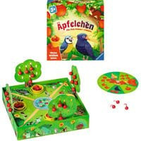 Ravensburger Meine ersten Spiele Äpfelchen Brettspiel Äpfel pflücken - Bild 1