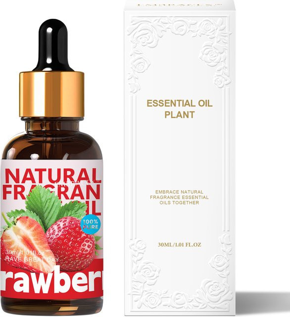 Embracex Körpermassageöl Erdbeere, 30 ml, Unisex - Bild 1