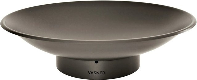 VASNER Sunty S1 Feuerschale rund aus Stahl in Schwarz Durchmesser: 61,5 cm - Bild 1