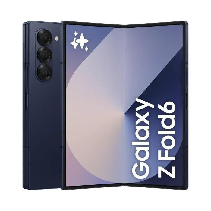 Samsung Galaxy Z Fold6 5G Dual-SIM Android-Smartphone 256GB rosa - Bild 3