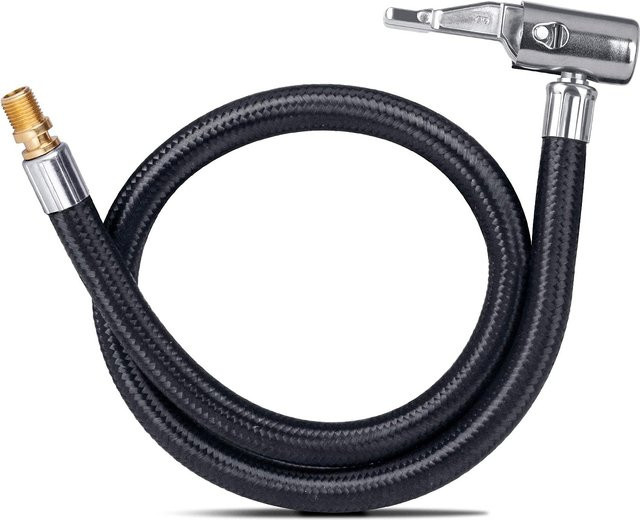 Wrumava Reifenfüllschlauchadapter mit verriegelbarem Luftfutter und Schraubverschluss - Bild 1