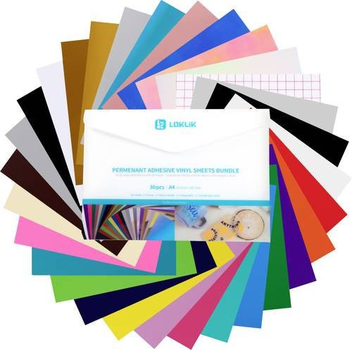 Loklik Permanent Vinyl Gestaltungsset in Multicolor - Bild 1