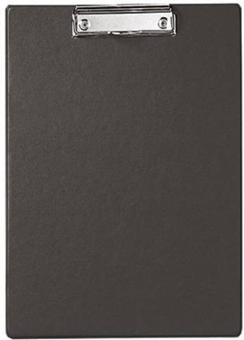 Maul Klemmbrett DIN A4 mit Folienüberzug Schwarz B: 22,9 cm, H: 31,9 cm - Bild 1