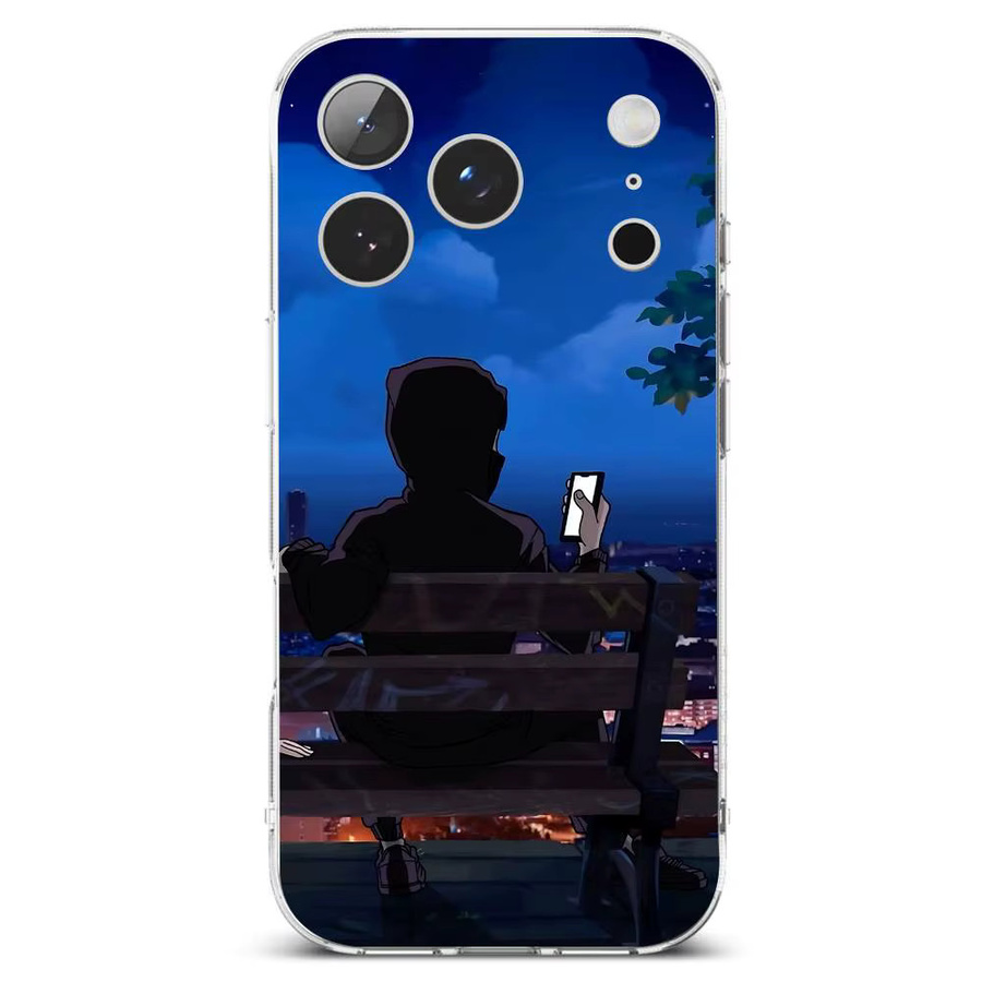 Rapper B-BENY JR Handyhülle Transparent für Apple iPhone 17 16 15 14 13 12 11 Pro Max Plus Mini Weiche Schutzhülle - Bild 3