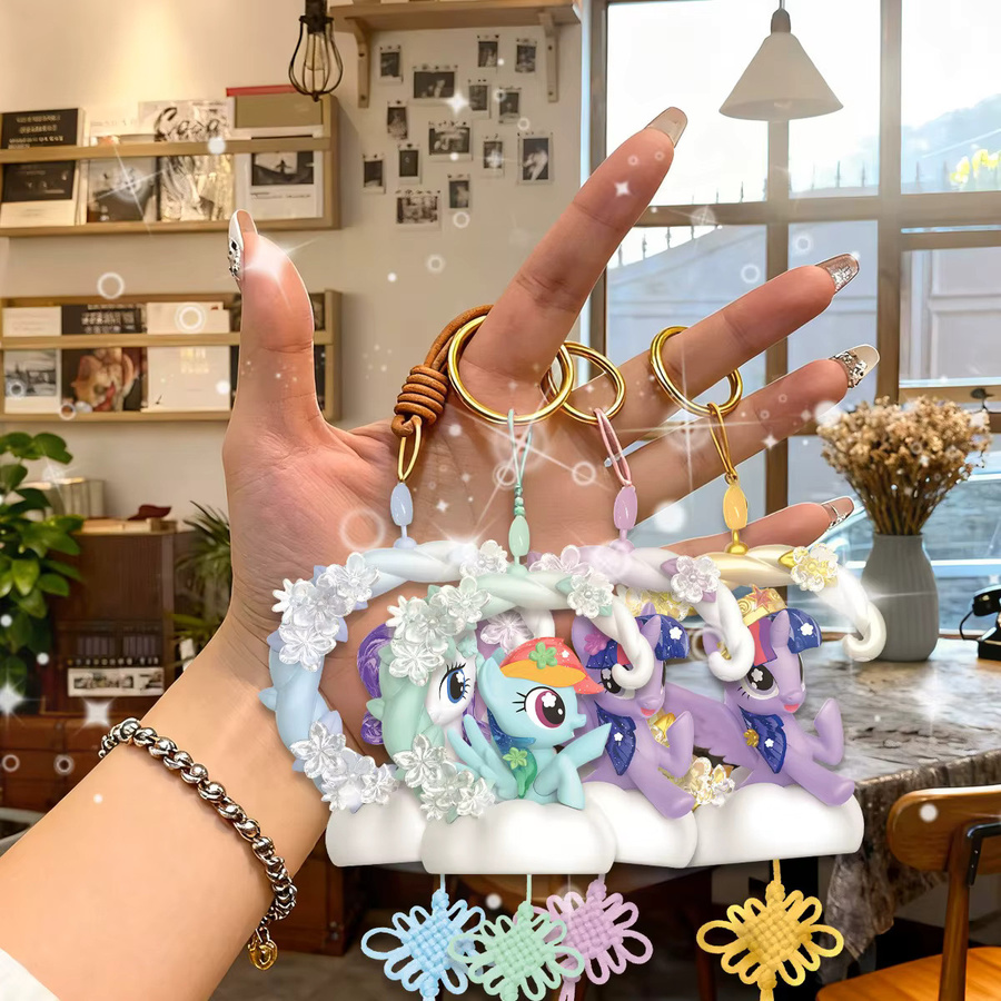 Hasbro My Little Pony Blumenwunsch-Serie, Actionfiguren Anhänger - Bild 4