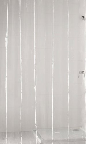 Kleine Wolke Duschvorhang Claro transparent B/H: 180 x 200 cm - Bild 1