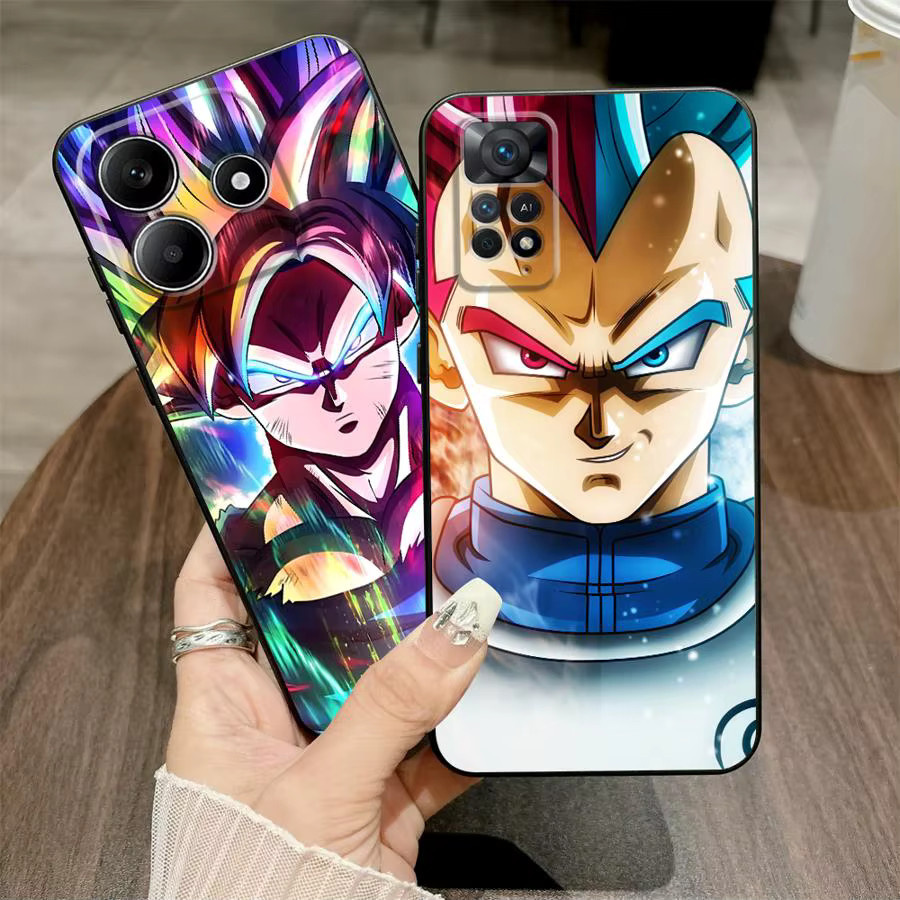 Handyhülle mit Dragon Balls Design für Xiaomi Redmi Note Serie in Schwarz - Bild 2