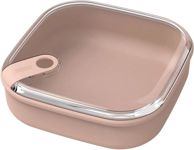 Rotho Frischhaltedose Ela Flach in Rosa - Bild 1