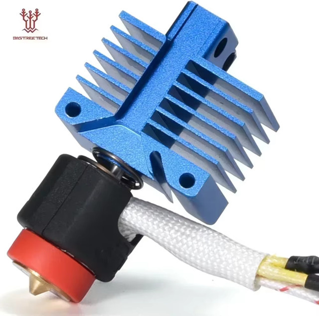 BIGTREETECH Panda Revo Hotend Plug & Play Hochgeschwindigkeits-High-Flow-System für Bambu Lab P1P P1S X1C X1E in Blau - Bild 1