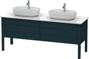 Duravit Waschtischunterschrank Luv mit 2 Schubladen und 2 Auszügen, B/T/H: 173,3 x 57 x 74,3 cm - Bild 1