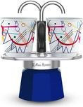 Bialetti MINI EXPRESS Espressokocher Set Kandinsky Design - Bild 1
