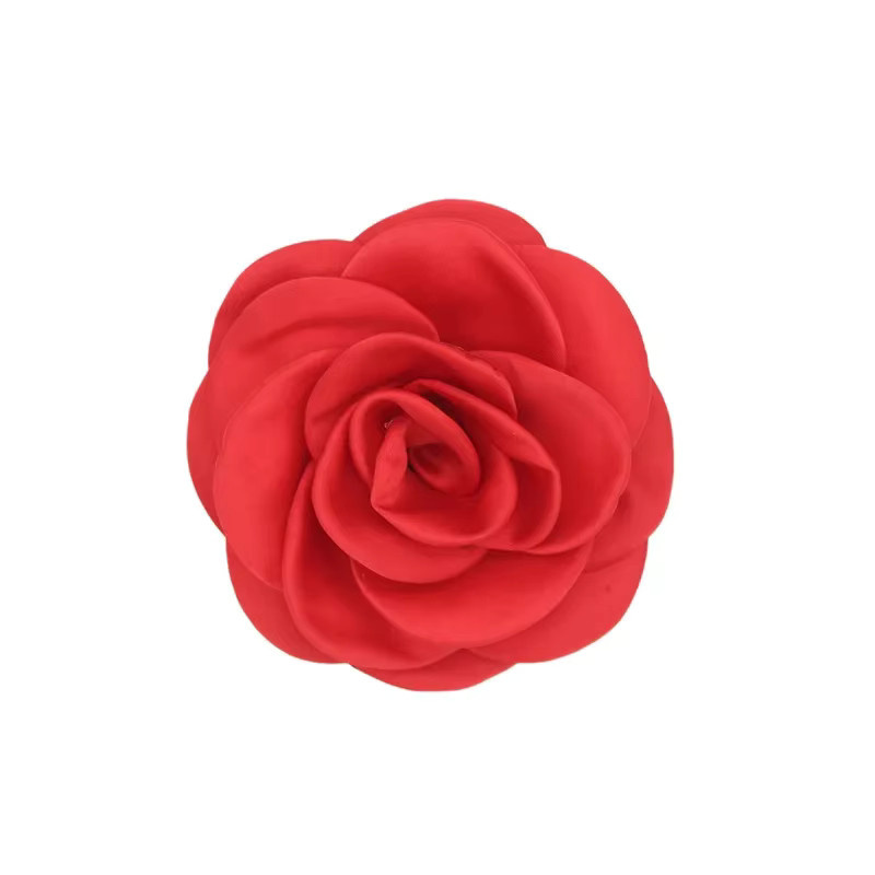 i-Remiel Brosche Blume, Kamelie, Damen - Bild 2