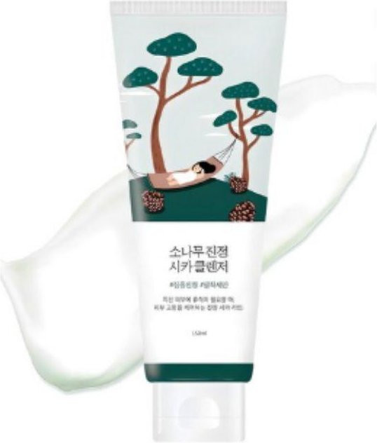 ROUND LAB Pine Calming Cica Cleanser, 150 ml, Reinigungsschaum - Bild 1