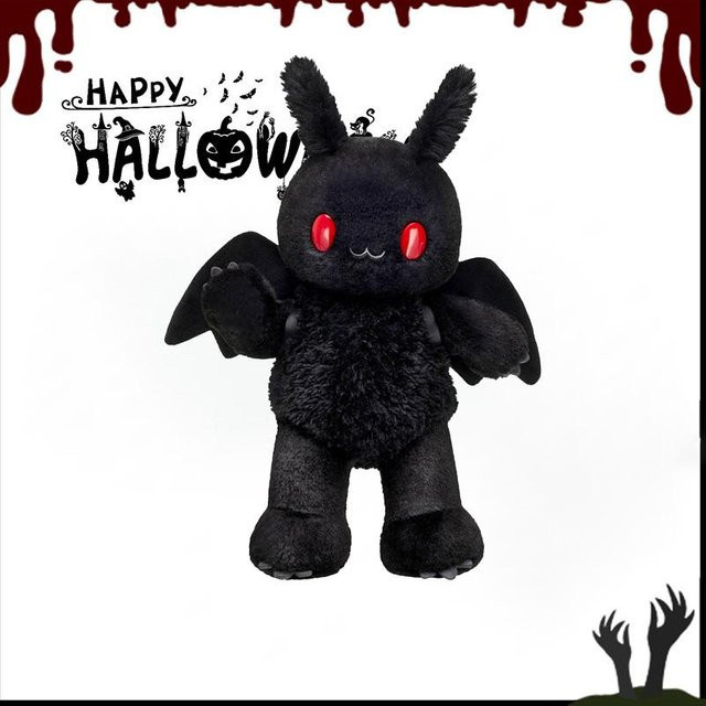 Yiran toy Mothman Plüschtier, schwarz, ab 0 Jahren - Bild 1