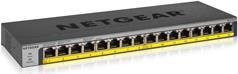 Netgear GS116LP Netzwerk-Switch mit 16 Gigabit Ethernet Ports und PoE+ Funktion in Schwarz - Bild 2