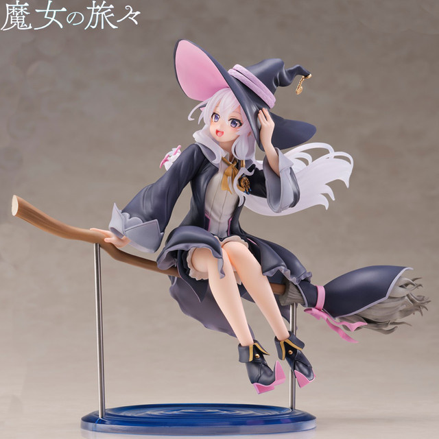Bandai Wandering Witch: Die Reise von Elaina, Elaina PVC Action Figure, 20 cm - Bild 1