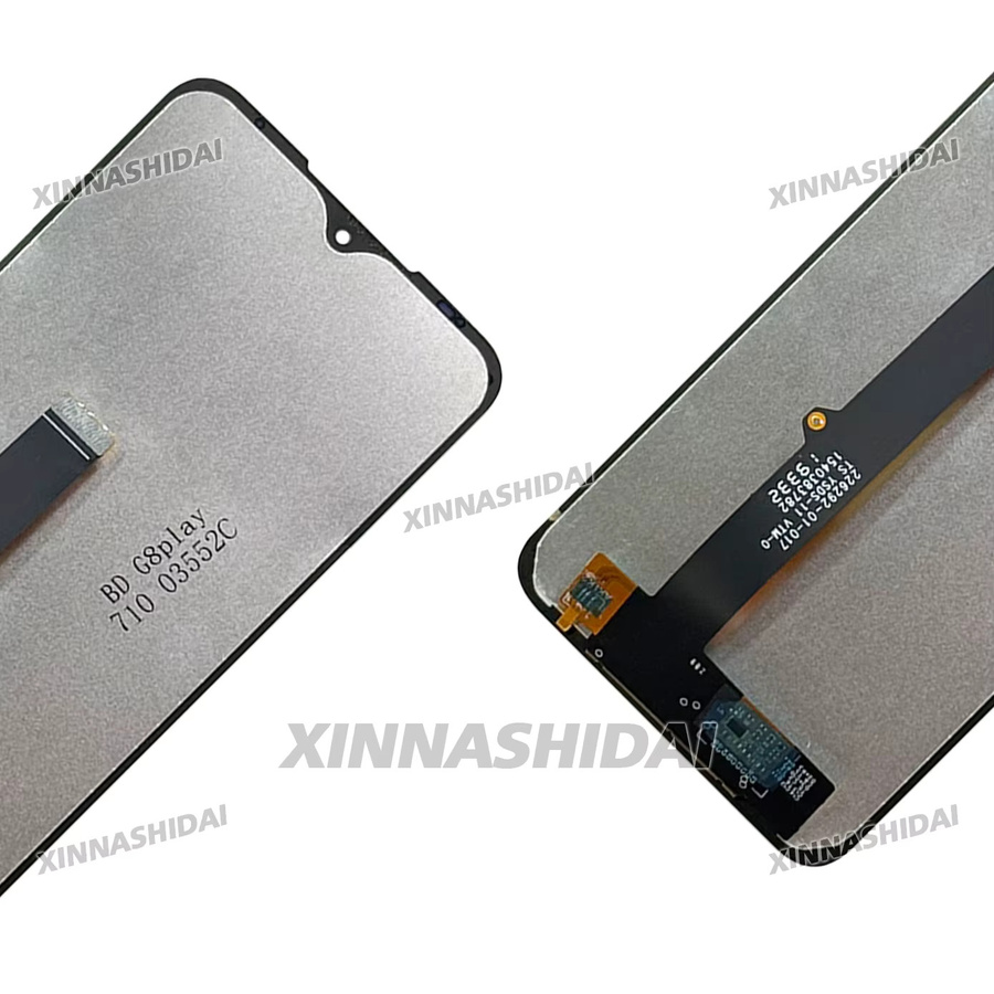 Motorola Moto G8 Play Ersatzdisplay mit LCD und Touchscreen Digitizer Montage in Schwarz für XT2015 XT2016 - Bild 4