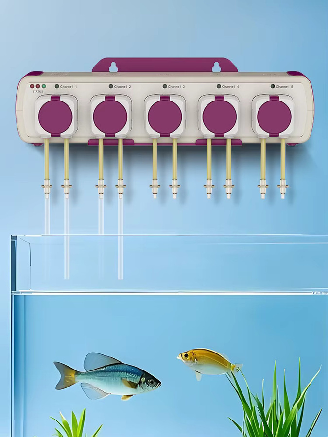 Jebao Jecod DOSER MD WIFI Automatische Dosierpumpe für Aquarien in Weiß - Bild 1