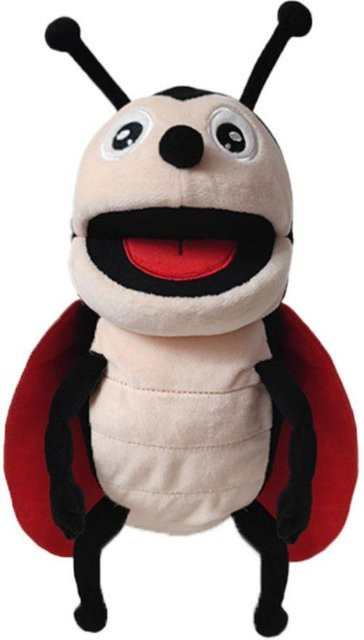 Yiran toy Sensorikspielzeug Tier Insekt Handpuppe Plüsch, ab 0 Jahre - Bild 1
