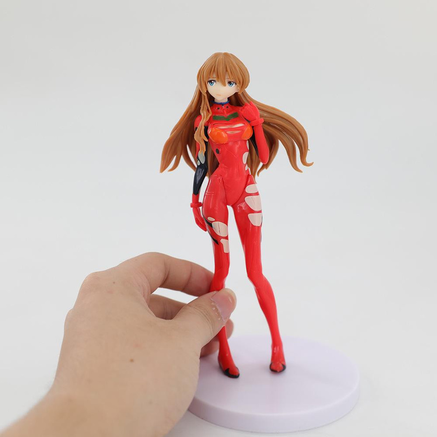 MIFEN Anime Figur Asuka Langley Soryu und Ayanami Rei Puppe mit Box - Bild 2