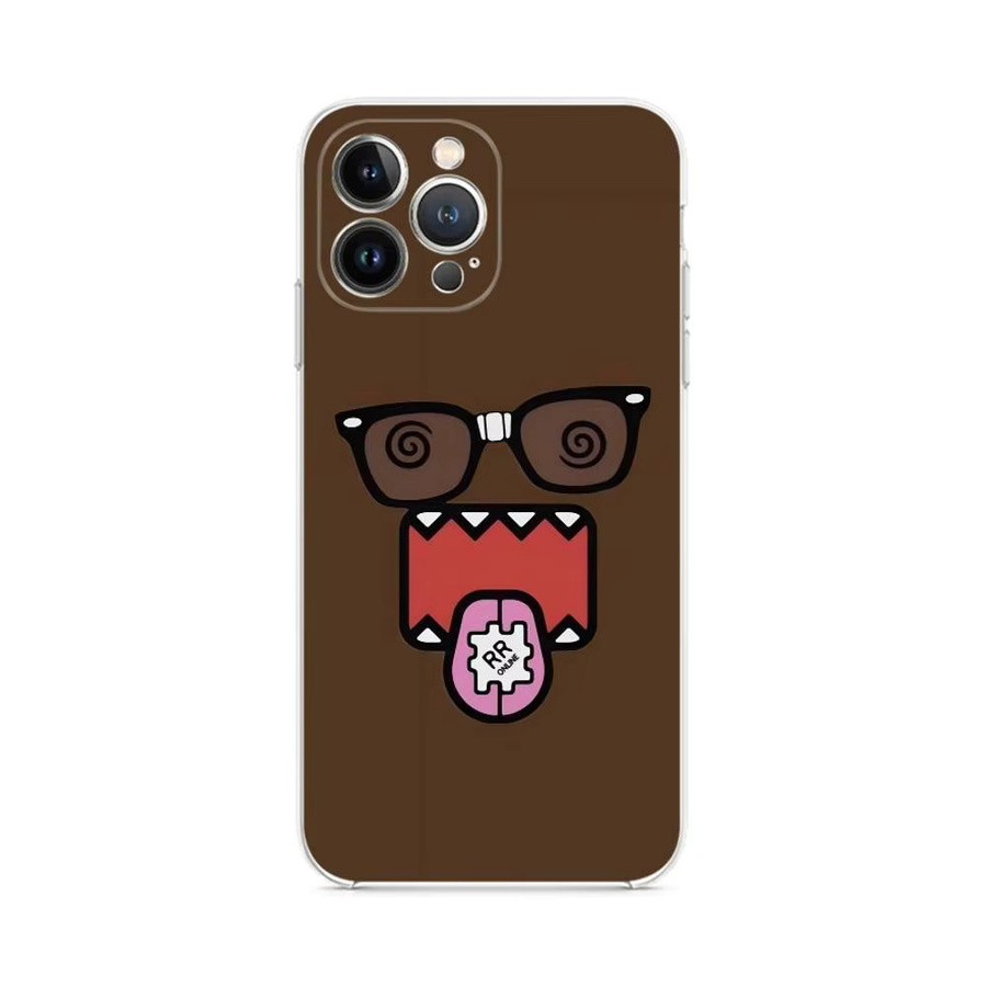 Handyhülle im Domo-Kun-Design für Apple iPhone 17 16 15 14 13 12 11 Pro Max Mini Plus SE XR XS X 8 7 6S - Bild 3