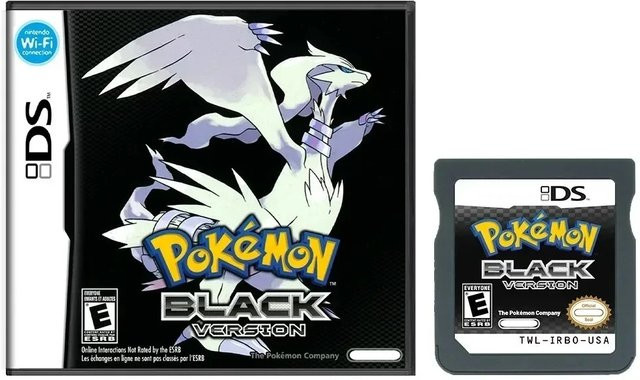 TAKARA TOMY Pokémon, NDS-Spielkarte, Schwarz, ab 0 Jahre - Bild 1