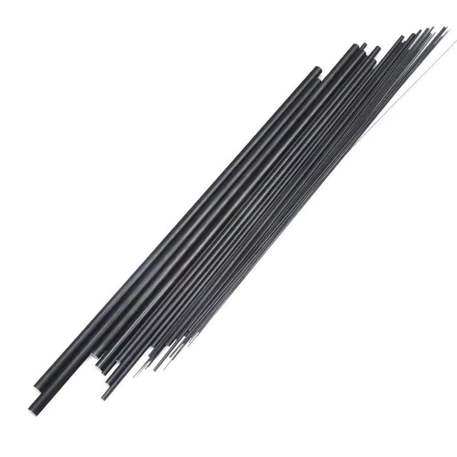 Madifier Kohlefaserstäbe in Schwarz, Länge: 500 mm, Durchmesser: 1 mm bis 6 mm - Bild 4