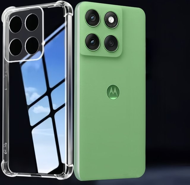 Stoßfeste transparente TPU-Handyhülle von Motorola für Moto Edge 70, Edge 60 Pro, Edge 60 Fusion und Edge 50 Fusion - Bild 1