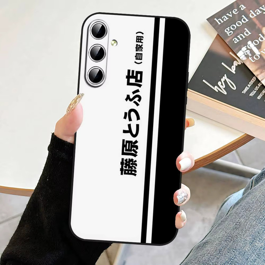 Anime Initial D AE86 Rücklicht Handyhülle Softcover für Samsung Galaxy S21 S22 S23 S24 S25 S26 Ultra Plus FE 5G A52S - Bild 3