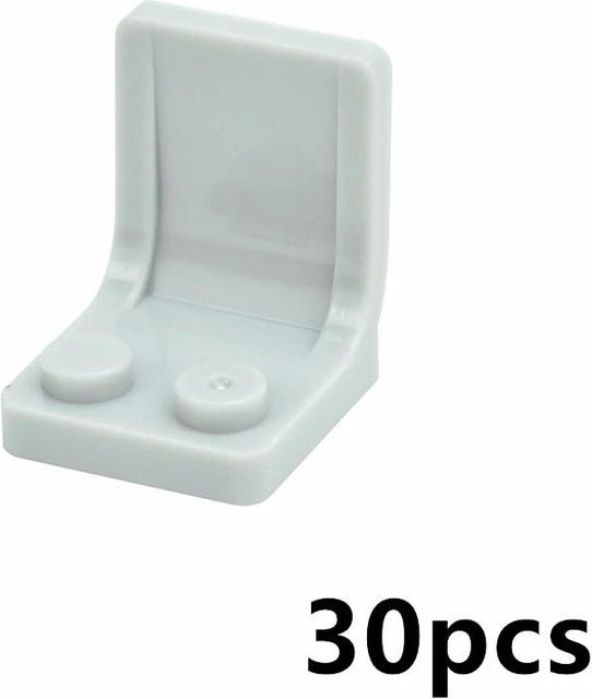 Leduo 4079 Utensil Sitz Stuhl 2 x 2, Bausteine, 30-teiliges Set, ab 6 Jahren - Bild 1