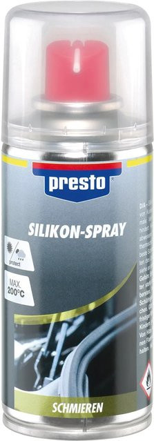 Presto Silikonspray Schmiermittel als Mehrzweck-Aerosol, 150 ml - Bild 1