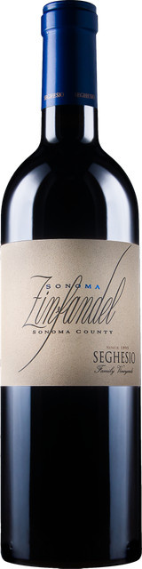 Seghesio Zinfandel Rotwein 2023, Alexander Valley, USA, 0,75 l - Bild 1