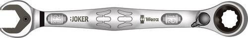 Wera Joker Switch Maul-Ringratschen-Schlüssel aus Chrom-Molybdän-Stahl, Farbe: Silber, Schlüsselweite: 12 mm, Länge: 17,1 cm - Bild 1
