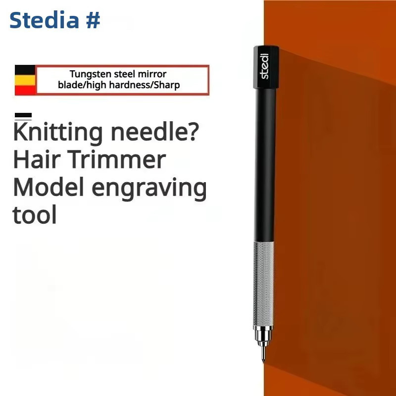 Stedi Gundam MS-23 Linie Nadel, Modellbau Werkzeuge, Metall, Schwarz - Bild 2